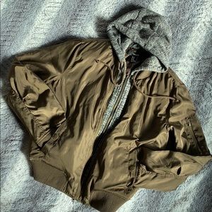 🌺 Bomber jacket with hoodie 🌺